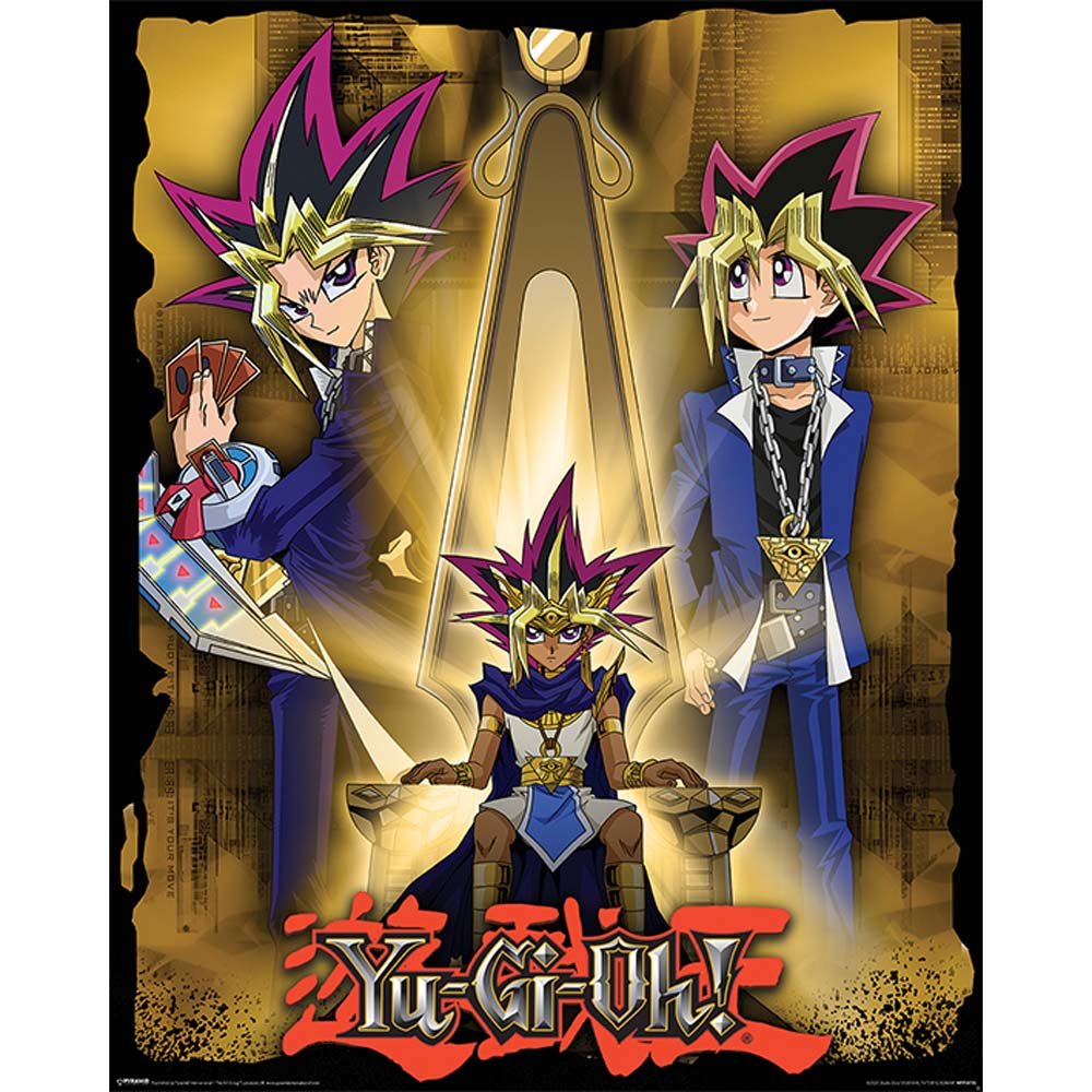 YU GI OH! 遊戯王 - Pharaoh Atem / ミニ / ポスター - PGS